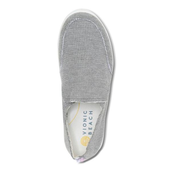 Vionic | Women's Malibu Slip On - Charcoal Knit