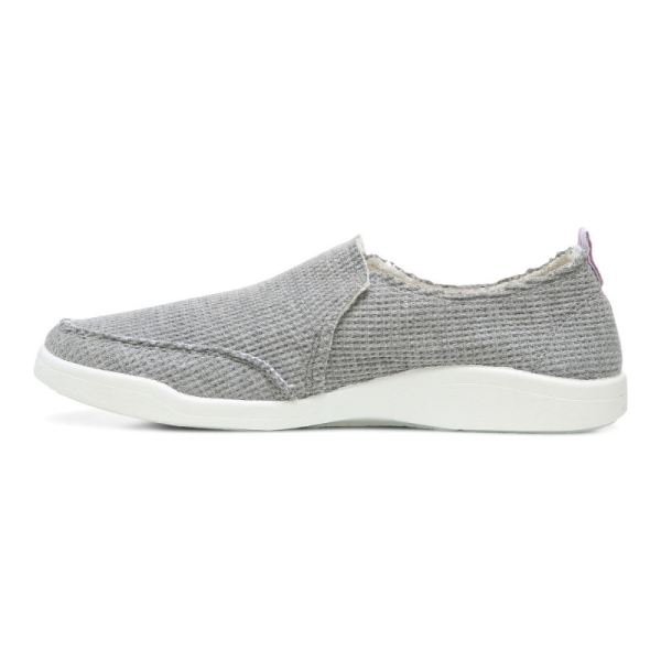 Vionic | Women's Malibu Slip On - Charcoal Knit