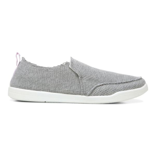 Vionic | Women's Malibu Slip On - Charcoal Knit