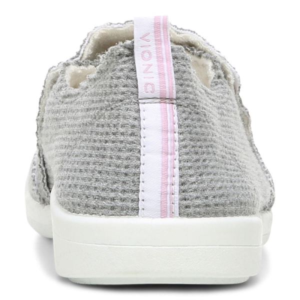 Vionic | Women's Malibu Slip On - Charcoal Knit