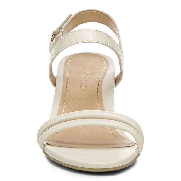 Vionic | Women's Emmy Wedge Sandal - Cream