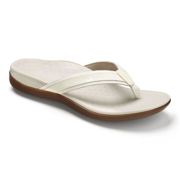 Vionic | Women's Tide II Toe Post Sandal - White