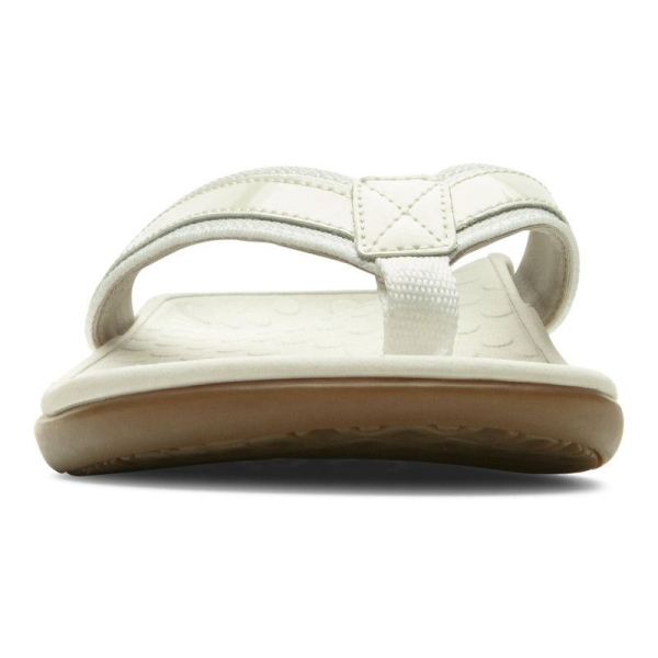 Vionic | Women's Tide II Toe Post Sandal - White