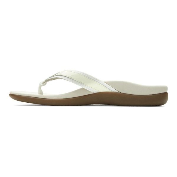 Vionic | Women's Tide II Toe Post Sandal - White