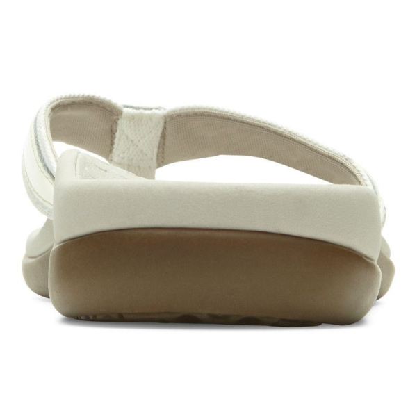 Vionic | Women's Tide II Toe Post Sandal - White