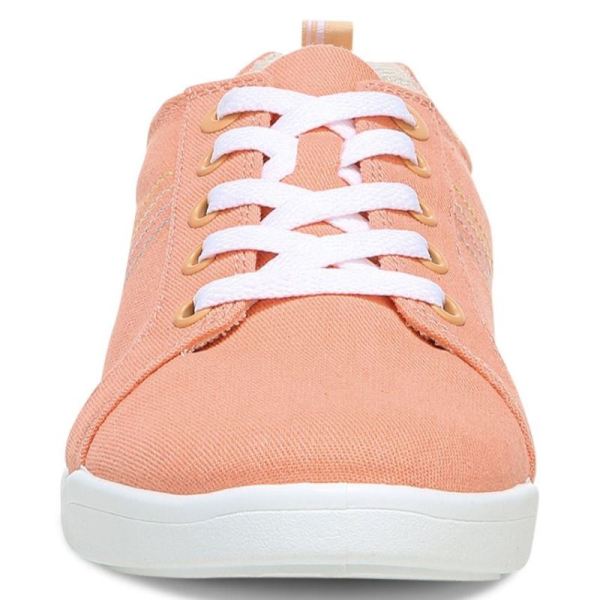 Vionic | Women's Stinson Sneaker - Papaya Canvas