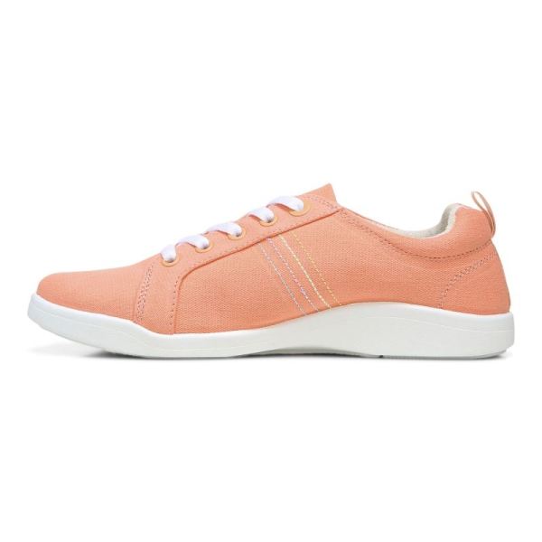 Vionic | Women's Stinson Sneaker - Papaya Canvas