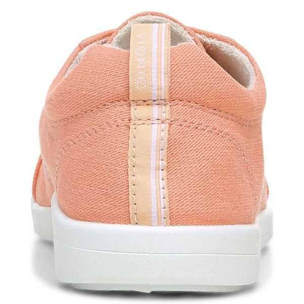 Vionic | Women's Stinson Sneaker - Papaya Canvas