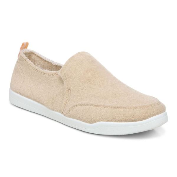 Vionic | Women's Malibu Slip On - Semolina Terry