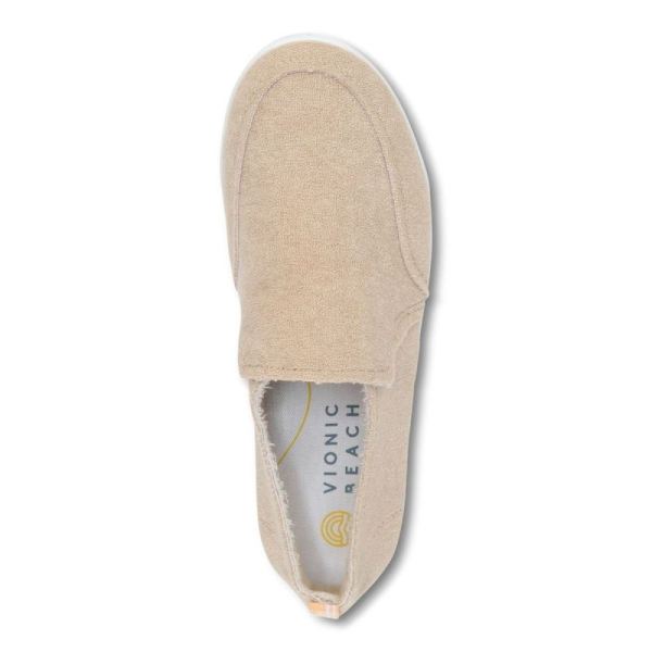 Vionic | Women's Malibu Slip On - Semolina Terry