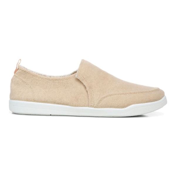 Vionic | Women's Malibu Slip On - Semolina Terry