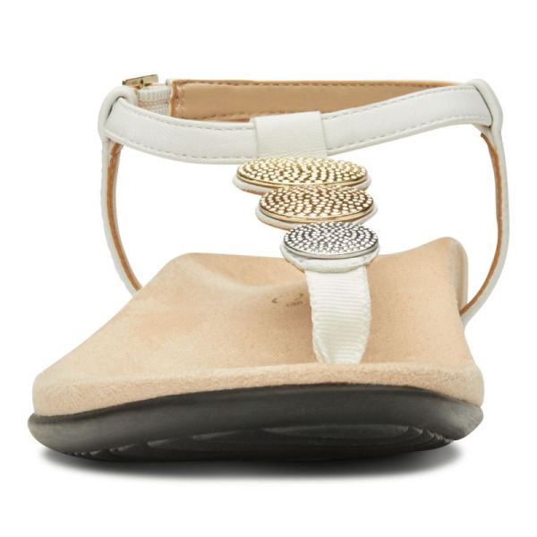 Vionic | Women's Lizbeth Backstrap Sandal - White