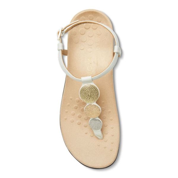 Vionic | Women's Lizbeth Backstrap Sandal - White