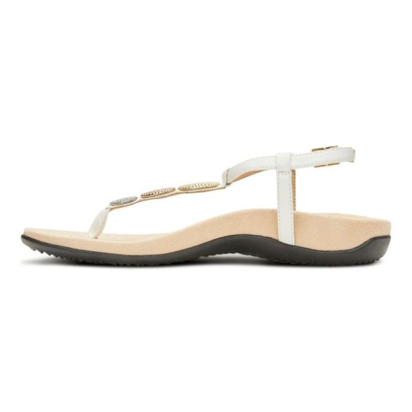 Vionic | Women's Lizbeth Backstrap Sandal - White