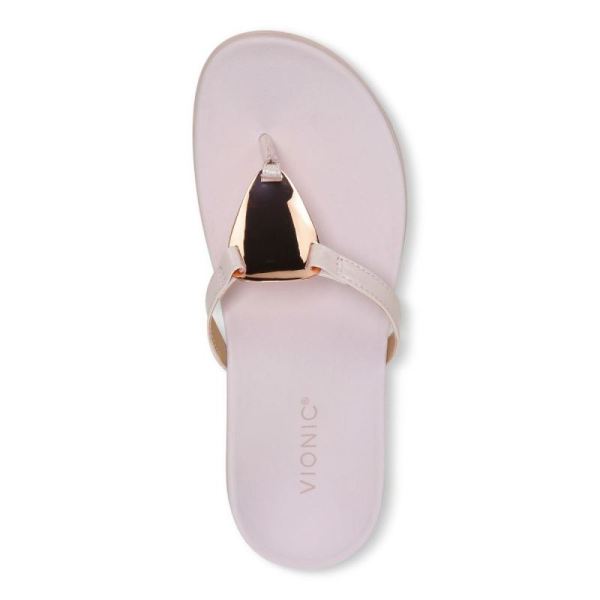 Vionic | Women's Raysa Toe Post Sandal - Peony