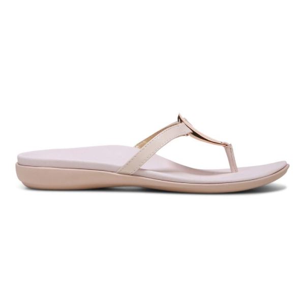 Vionic | Women's Raysa Toe Post Sandal - Peony