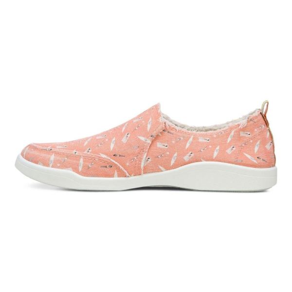 Vionic | Women's Malibu Slip On - Papaya