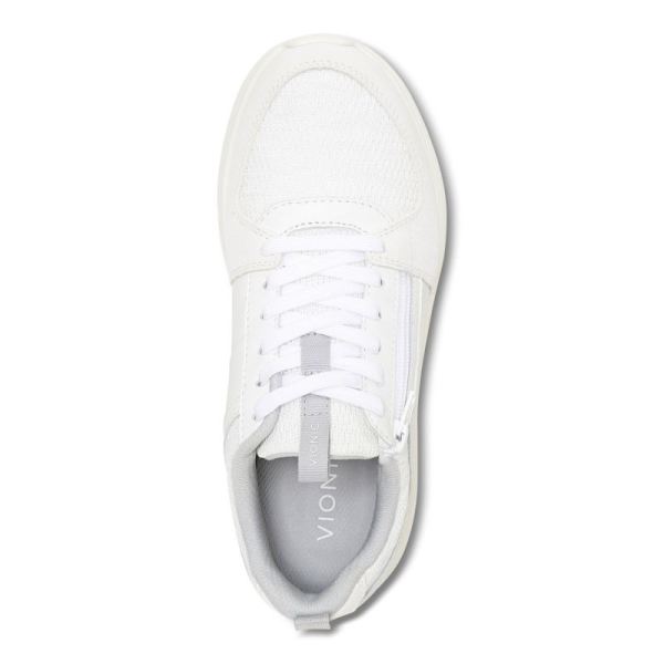 Vionic | Women's Athena Sneaker - White