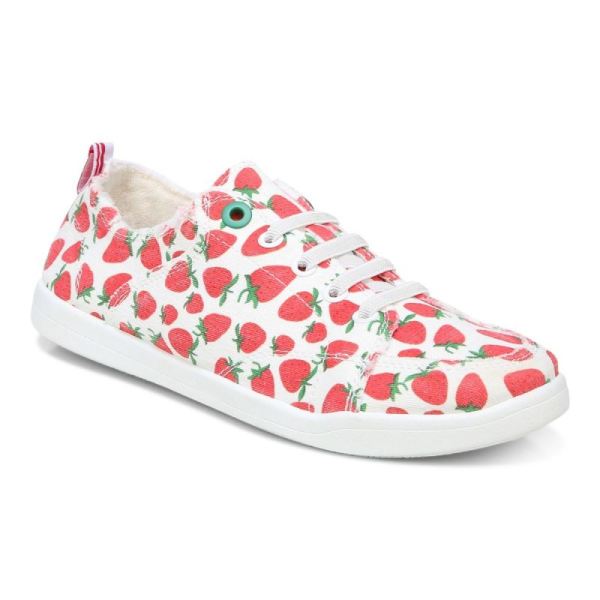 Vionic | Women's Pismo Casual Sneaker - Strawberries