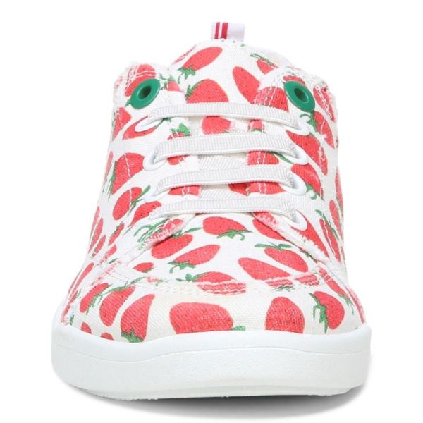 Vionic | Women's Pismo Casual Sneaker - Strawberries