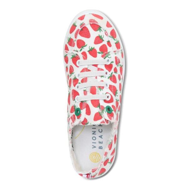 Vionic | Women's Pismo Casual Sneaker - Strawberries