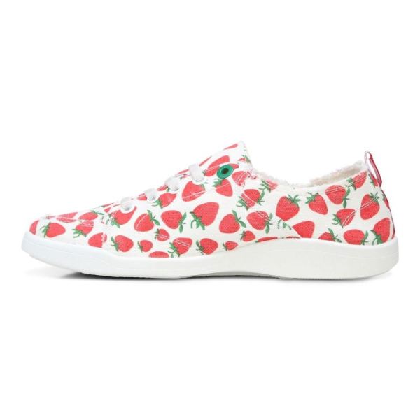 Vionic | Women's Pismo Casual Sneaker - Strawberries