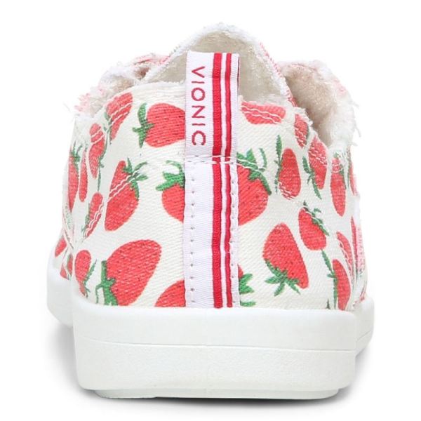 Vionic | Women's Pismo Casual Sneaker - Strawberries