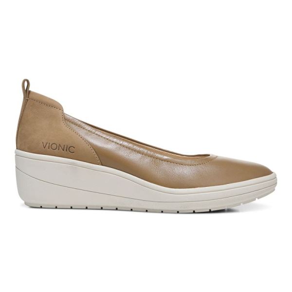 Vionic | Women's Jacey Wedge - Toffee