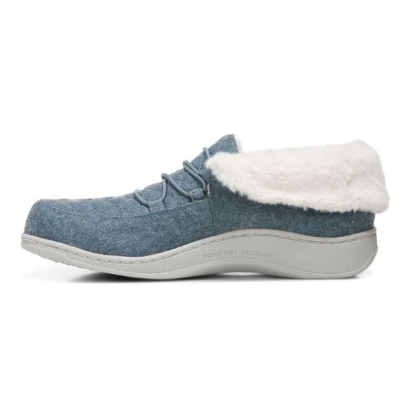 Vionic | Women's Believe Slipper - Mineral