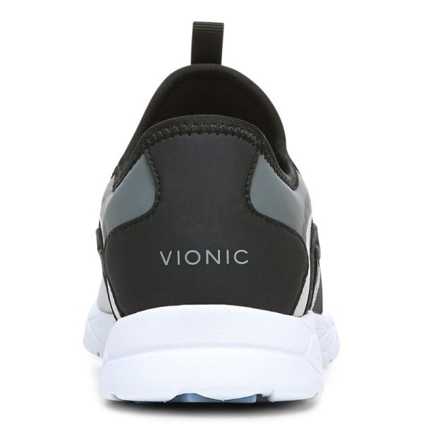 Vionic | Women's Vayda Slip On Sneaker - Black Grey