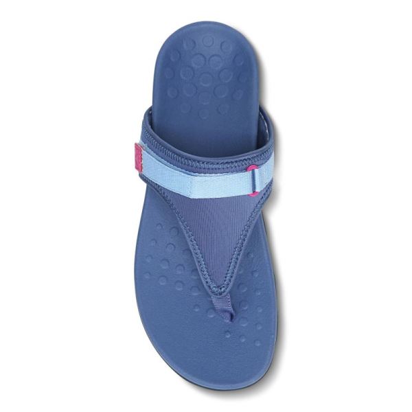 Vionic | Women's Tiffany Toe Post Sandal - Indigo