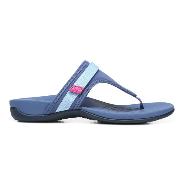 Vionic | Women's Tiffany Toe Post Sandal - Indigo