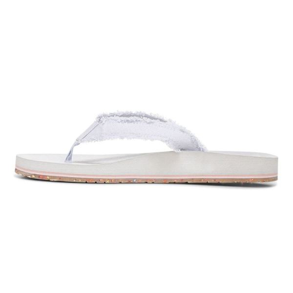 Vionic | Women's Unwind Toe Post Sandal - Blue Haze