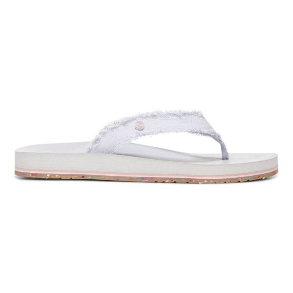 Vionic | Women's Unwind Toe Post Sandal - Blue Haze