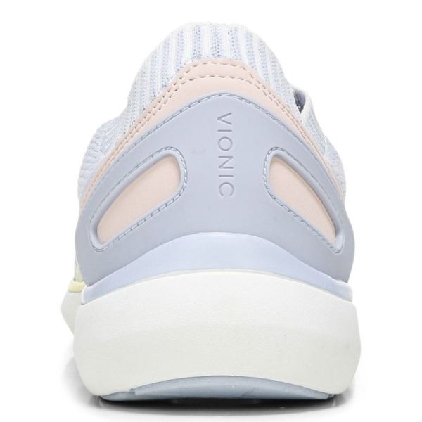 Vionic | Women's Embolden Sneaker - Blue Haze Cloud Pink