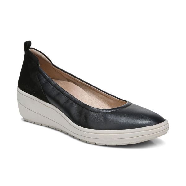 Vionic | Women's Jacey Wedge - Black