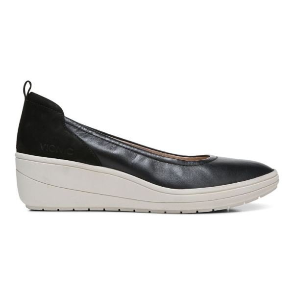 Vionic | Women's Jacey Wedge - Black