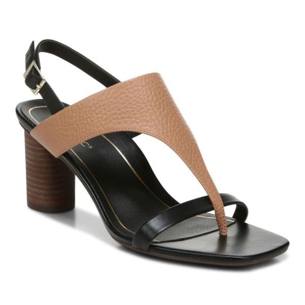 Vionic | Women's Alondra Heeled Sandal - Black