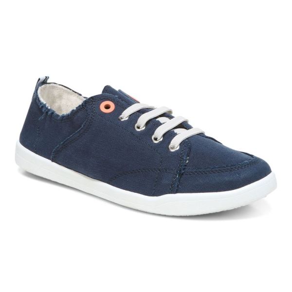 Vionic | Women's Pismo Casual Sneaker - Navy Canvas