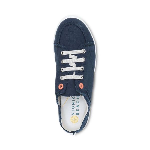 Vionic | Women's Pismo Casual Sneaker - Navy Canvas