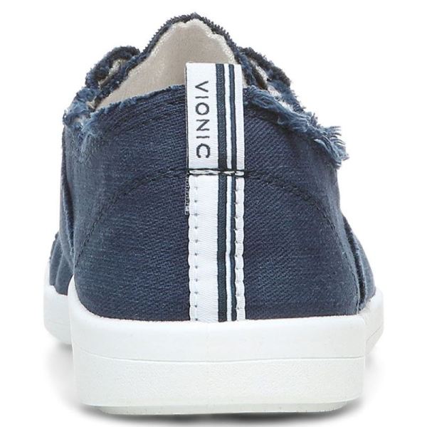 Vionic | Women's Pismo Casual Sneaker - Navy Canvas