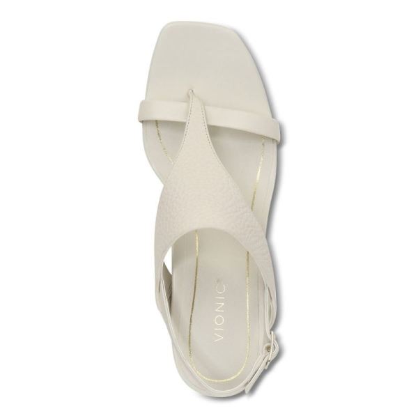 Vionic | Women's Alondra Heeled Sandal - Cream