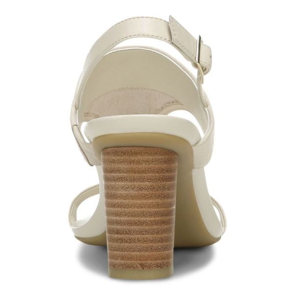 Vionic | Women's Alondra Heeled Sandal - Cream