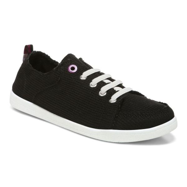 Vionic | Women's Pismo Casual Sneaker - Black Knit