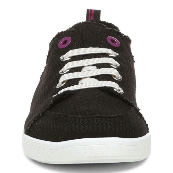 Vionic | Women's Pismo Casual Sneaker - Black Knit