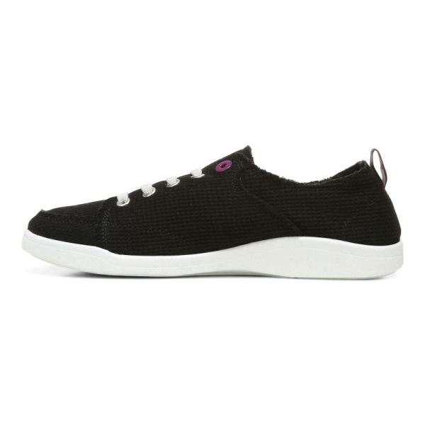 Vionic | Women's Pismo Casual Sneaker - Black Knit