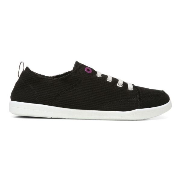 Vionic | Women's Pismo Casual Sneaker - Black Knit