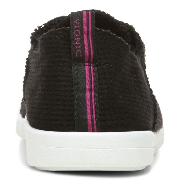 Vionic | Women's Pismo Casual Sneaker - Black Knit