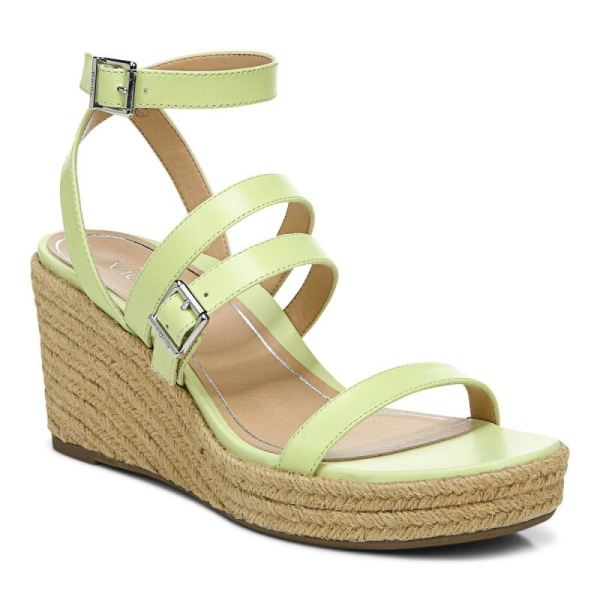 Vionic | Women's Sabina Wedge - Pale Lime