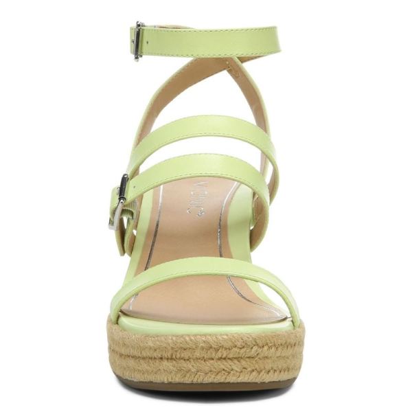 Vionic | Women's Sabina Wedge - Pale Lime